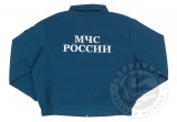 Костюм летний МЧС ткань Рип-Стоп цвет морской волны